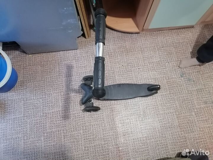 Самокат детский трехколесный бу