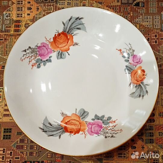 Фарфоровая посуда СССР