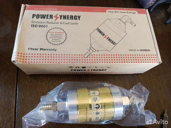 Экономитель топлива power ynergy