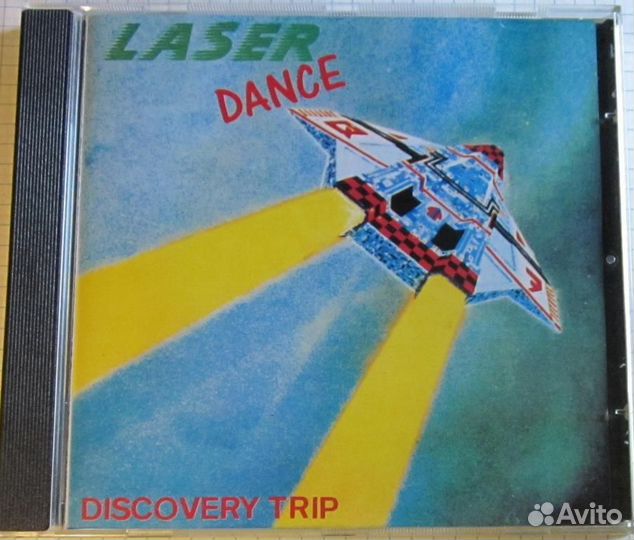 Laserdance - Future Generation 1987 Germany Italo