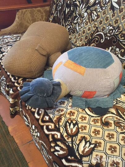 Подушка диванная Черепаха