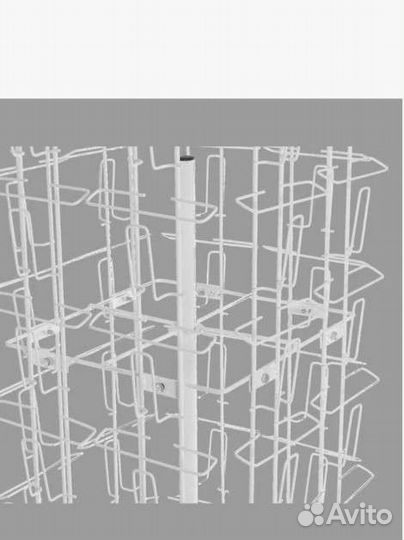Стойка для открыток 80 карманов