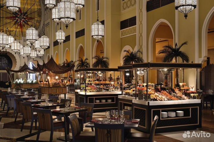 Горящие туры в ОАЭ Oaks Ibn Battuta Gate Dubai 5*