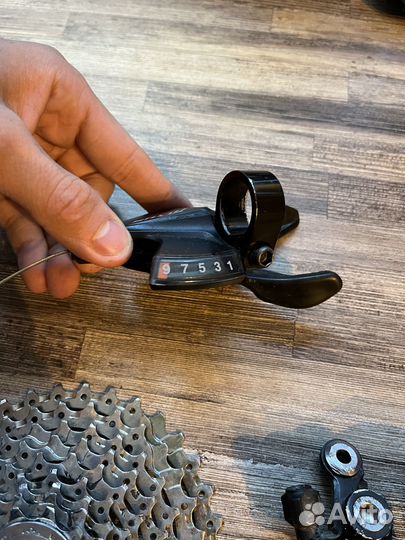 Групсет shimano 9 скоростей