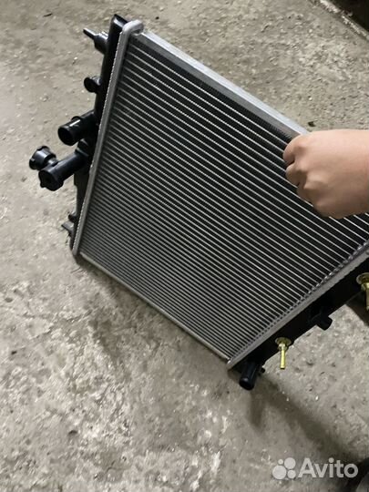 Радиатор nissan micra