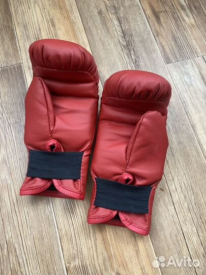 Боксерские перчатки Bax детские