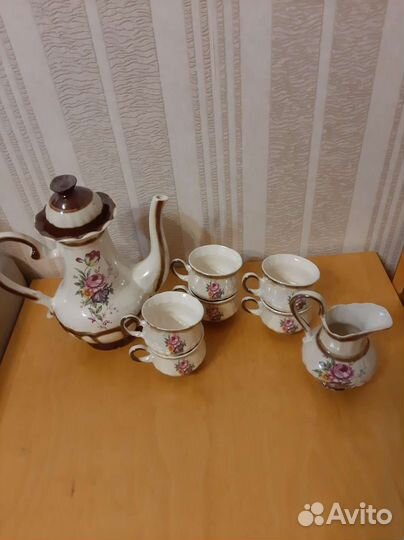 Кофейный сервиз новый