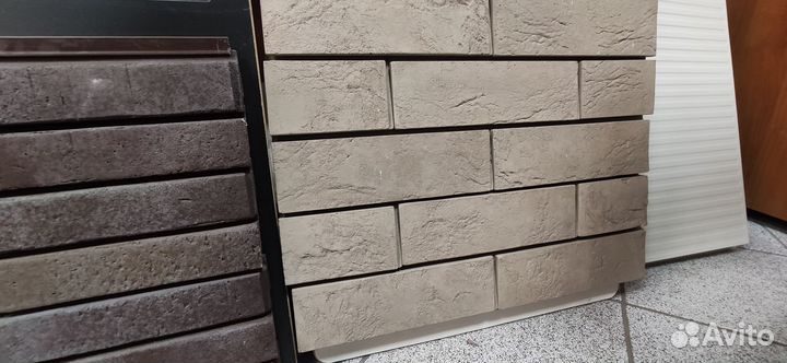 Клинкерный кирпич, ригель, 3D