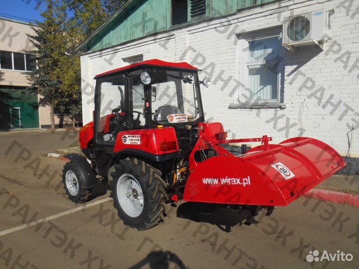 Почвофреза Wirax 1,60 m, 2022