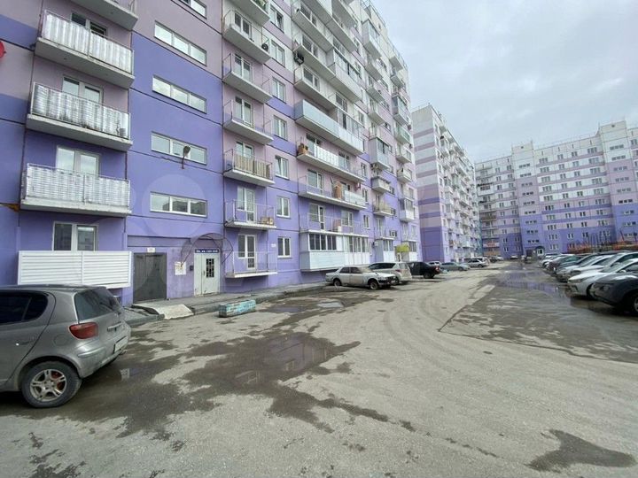 2-к. квартира, 58,1 м², 10/10 эт.