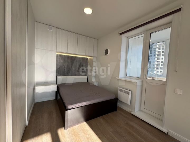 1-к. квартира, 45 м², 4/25 эт.