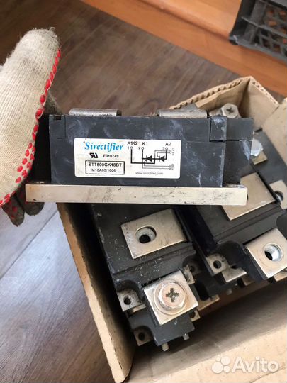 Тиристорный модуль