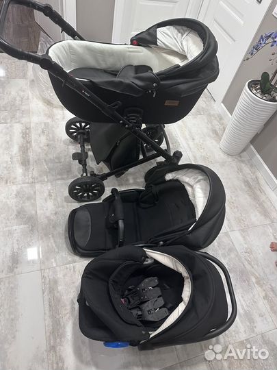 Коляска anex cross 3 в 1
