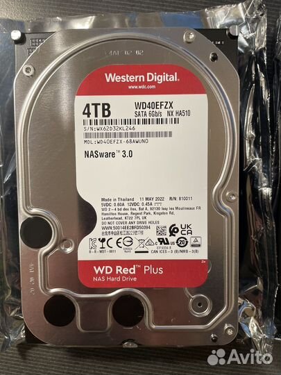 Жесткий диск Western Digital 4TB WD40efzx