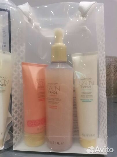 Система по уходу за руками, губами Mary Kay