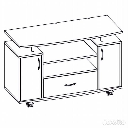Тумба для тв новая