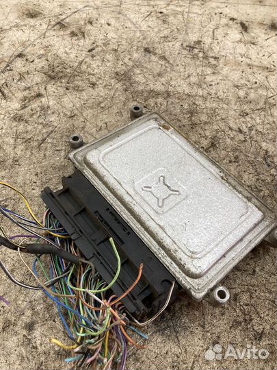 Блок управления двигателем Daewoo Nexia