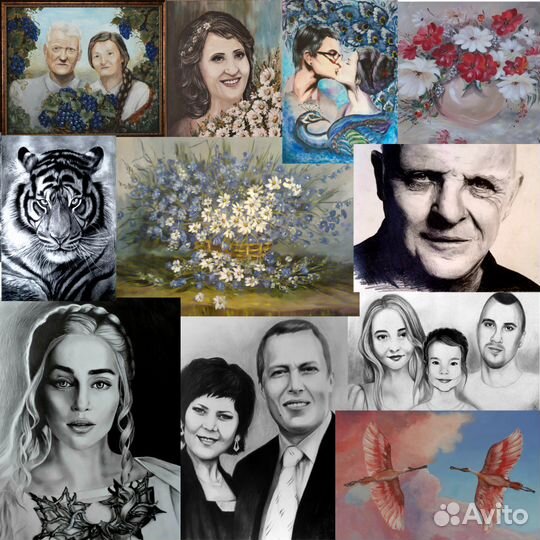 Картины на заказ по фото и не только