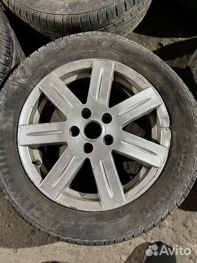 Литые диски r16 с mondeo3