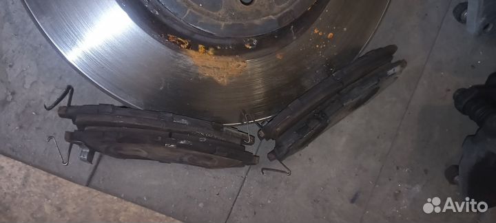 Комплект тормозных суппортов 315мм Subaru Legacy B