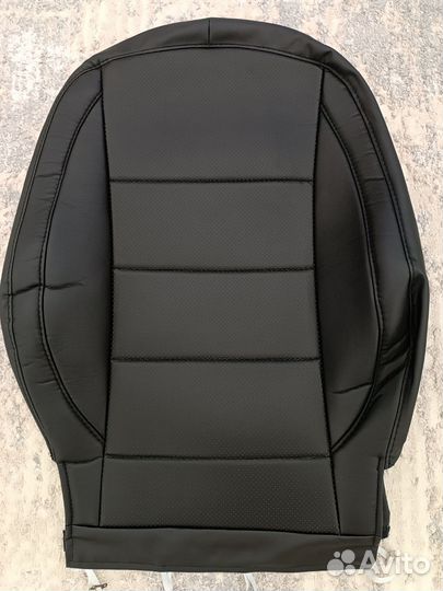 Автомобильные чехлы из экокожи