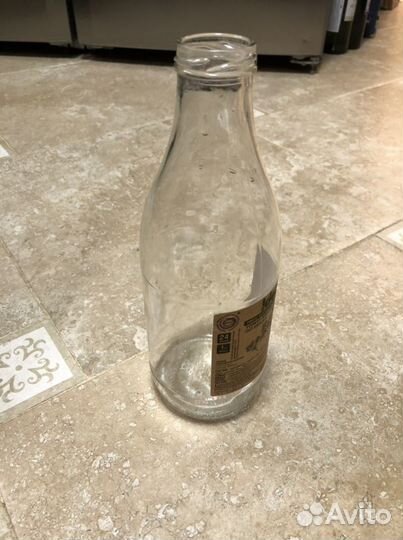 Банка 1л, банка 3 л, бутылка 3 л