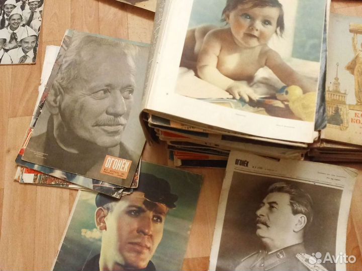 Журналы огонек 1954-1968