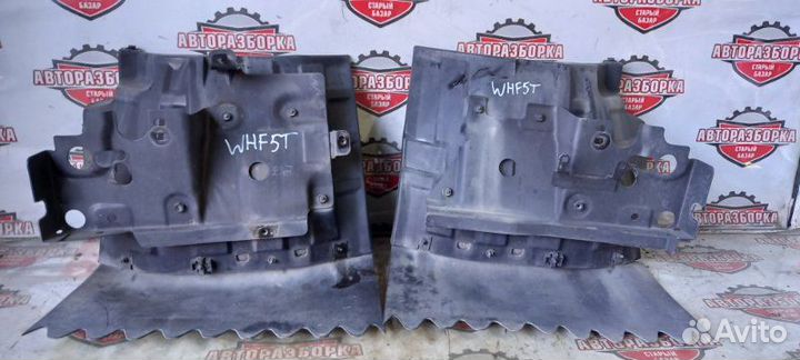 Брызговик передний Mazda Titan WHF5T TF 2001