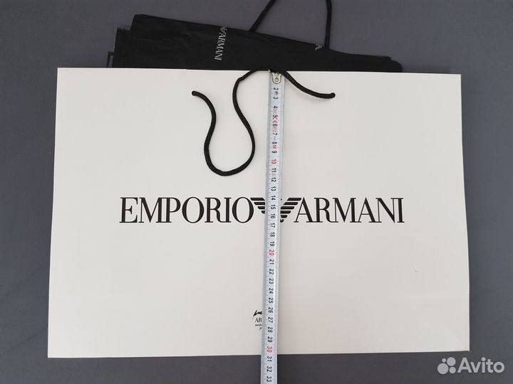 Брендовые пакеты Emporio Armani