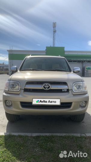 Toyota Sequoia 4.7 AT, 2006, 265 000 км