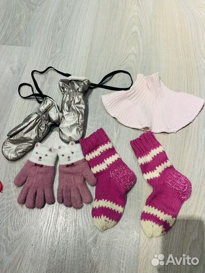 Детские вещи пакетом для девочки 104-115