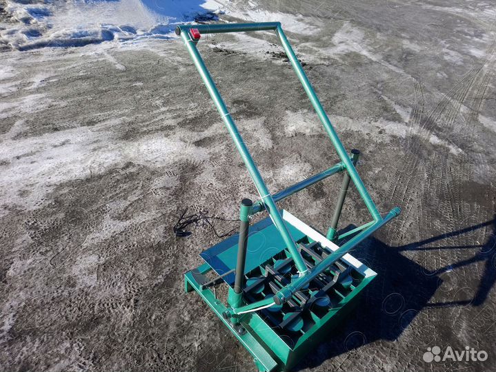 Станок для производства блоков