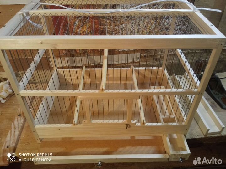 Клетки для птиц, корм для канареек