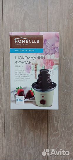 Фондю/шоколадный фонтан