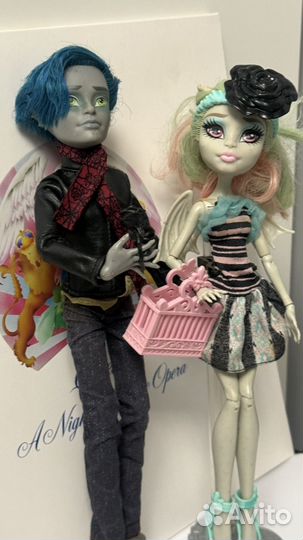 Кукла монстер хай
