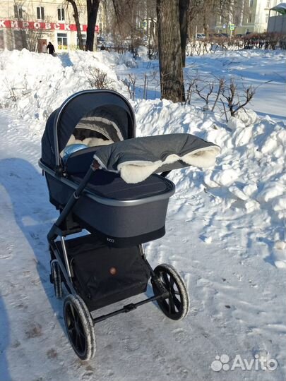 Коляска sweet baby 2 в 1 Ricci Steel Gray