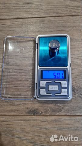 Цифровые мини весы