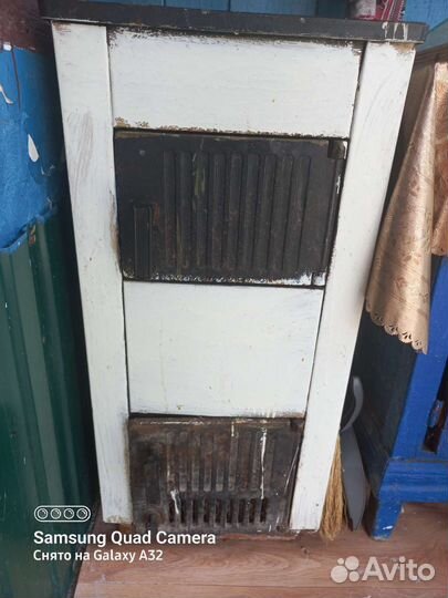 Печь дрова уголь