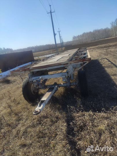 Телега тракторная бу