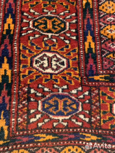 Ковер туркменский