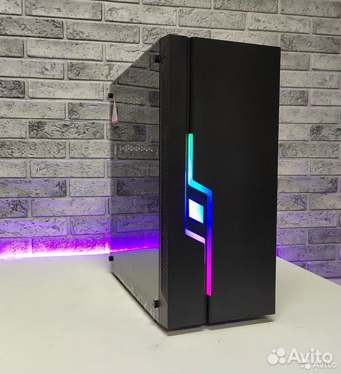 Пк игровой, карта RTX 2060super, 16Gb