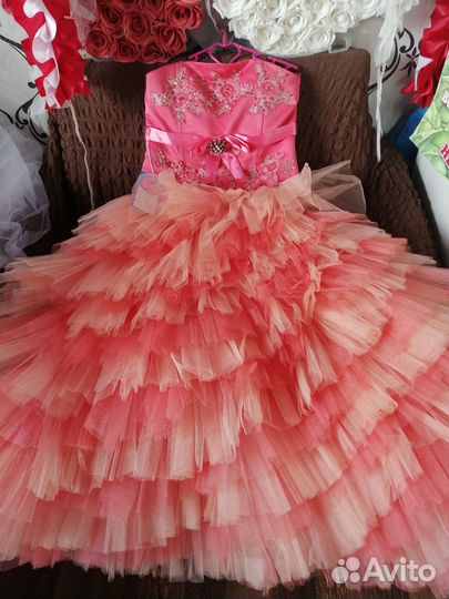 Бальное платье для девочки