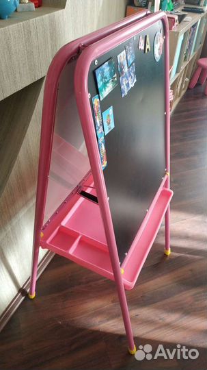 Мольберт магнитная доска