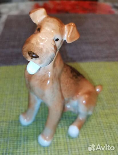 Статуэтка Эрдельтерьер, лфз
