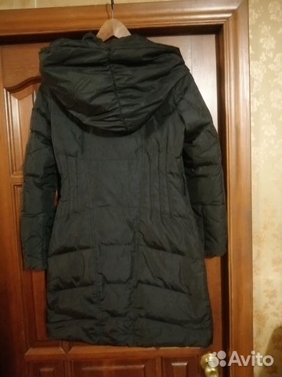 Куртка дутик с капюшоном