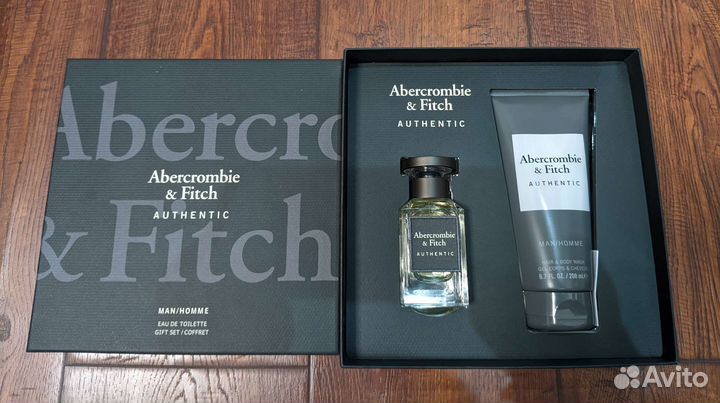 Подарочный набор Abercrombie Fitch authentic man