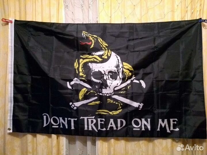 Гадсденовский флаг либертарианства