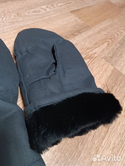 Рукавицы меховые