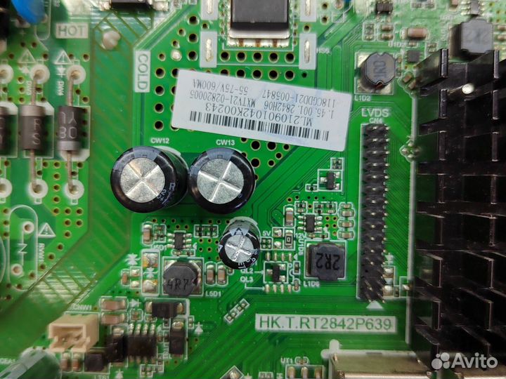 Майн плата HK.T.RT2842P639