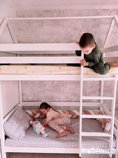 Детская кровать от 3 лет с ящиками